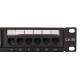Патч-панель TERACOM PRO 19' Cat.5E 1U неэкранир. UTP 24 порта RJ-45 Dual IDC с органайзером  TRP-PPNL-5EUTP-C1U24  EKF