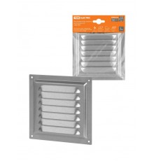 Решетка металл. 150х150, с оцинкованным покрытием,  SQ1807-0712  TDM