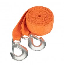Трос буксировочный 2.5 т, 5 м, с двумя крюками  80-0222  Rexant