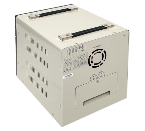 Стабилизатор напряжения электронный напольного исполнения TITAN -ТF-3000  stab-TF-3000 EKF