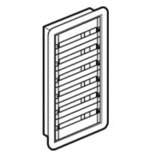 Шкаф распределительный встроенный XL3 160 - для модульного оборудования - 6 реек - 144 модуля  020016  Legrand