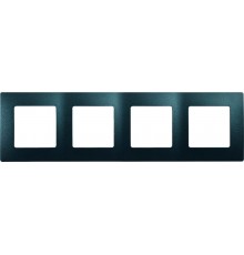Etika Антрацит Рамка 4-ая  672584  Legrand