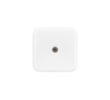 Коробка распаячная ОУ для кабель-канала 50х50х20 мм, белая, IP40  28-3073  Rexant