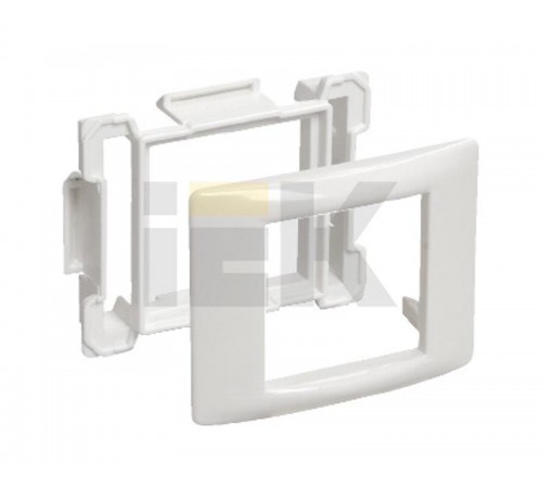 Рамка и супорт для кабель-каналов Праймер универсал на 2 модуля  CKK-40D-RU2-K01  IEK