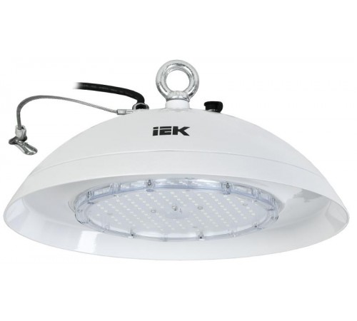 Светильник светодиодный промышленный ДСП 8002 PRO 100Вт 5000К IP69 + коннект. IP68   LDSP0-8002-100-D175-3-68  IEK