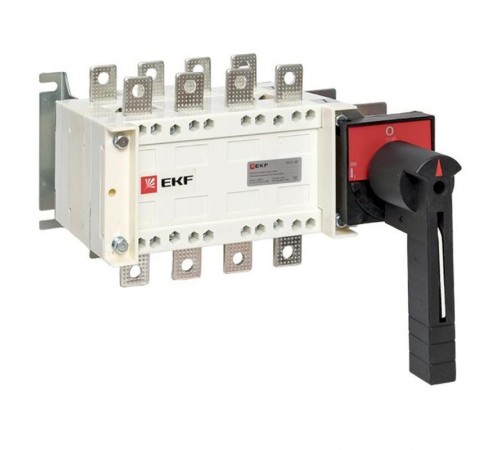 Рубильник-переключатель 160A 4P c рукояткой управления для прямой установки PowerSwitch  pscs-160-4  EKF