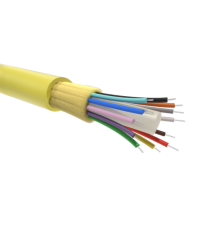 Кабель волоконно-оптический DT OS2,9/125 мкм,12 волокон в плотном буферном покрытии  RNDTIN9S12LSYL  DKC