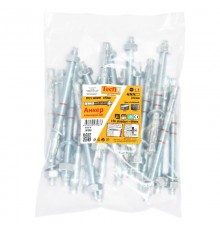 Анкер клиновой ZJE ZN12x160 (20 шт) - пакет  147550  Tecfi