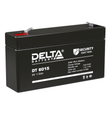 DT 6015 Delta Аккумуляторная батарея  4614010040028  DELTA