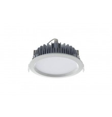 Торговое освещение ДВО TLDR0806 2 EM LED 27 Вт, 2500 Лм, 4000 K IP65/IP20 1 ч. РТ Опаловый рассеиватель  85067  TechnoLux