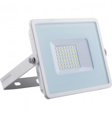 Прожектор светодиодный LL-921 2835 SMD 50W 6400K IP65 AC220V/50Hz, белый 167*198*28 мм  29498  FERON