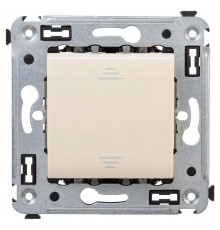 Выключатель одноклавишный в стену, "Avanti", "Ванильная дымка"  4405103  DKC