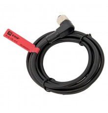 Кабель-разъем М12 4-PIN угловой PLG-12L-4-2PLG-12L-4-2EKF