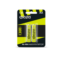 Батарея аккумуляторная AA 1300мАч Ni-MH BL-2  5002944  ФАZА
