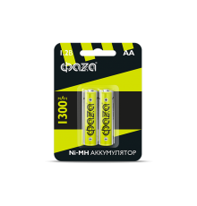 Батарея аккумуляторная AA 1300мАч Ni-MH BL-2  5002944  ФАZА