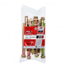 Анкерный болт с гайкой 12х129 (10 шт) - пакет ( 0,983 кг)  124331  Tech-KREP