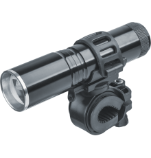 Фонарь велосипедный NPT-B05-3AAA алюм.1LED Cree XP-E 5Вт блист. черный  61440  Navigator