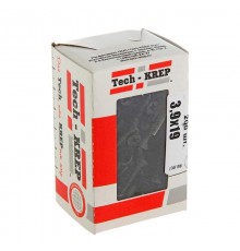 Саморез ШС ГВЛ 3,9х19 (200 шт) - коробка с окном ( 0,225 кг)  112701  Tech-KREP