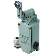 ВП 19М-21Б-431-67 У2.15, четырёхполюсный, рычаг с роликом, 1з+3р, IP67, выключатель путевой (ЭТ)  ET008494  Электротехник