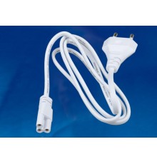 Провод для подключения светильника UCX-LT2/E01-120 WHITE 1 STICKER ULI-E01* к сети 220В. 120см. Белый  UL-00004530  Uniel