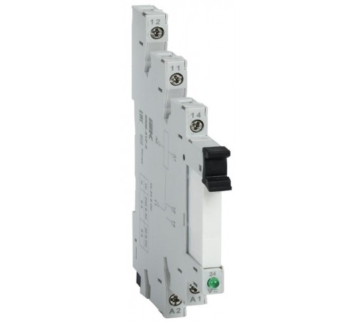 Интерф. реле ORM 2. 1NO+1NC. 24В DC  ORM-41F-2  IEK