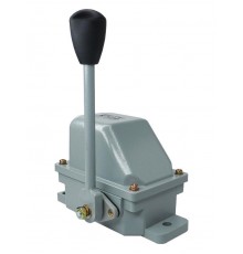 ВУ-702 У1, рычаг с ручкой, 2 положения, 10А, IP44, 2 эл. цепи, выключатель концевой ручной  (ЭТ)  ET513981  Электротехник