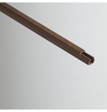 Кабель-канал  16х16х2000мм (дуб на темной основе)  РКК-16х16-08М  Рувинил