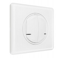 Выключатель Умный беспроводной 2-кл. Celiane рамка бел. глянец; бел. Netatmo  067724  Legrand