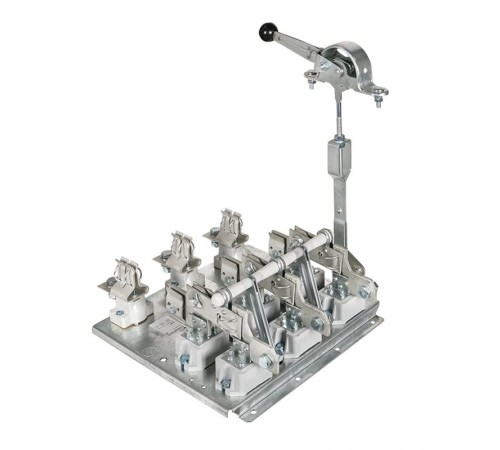 Разъединитель РПС-6 630А левый привод, без ППН  rps-630l  EKF