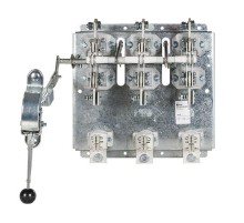 Разъединитель-предохранитель РПС-6 630А левый привод, без ППН Basic  rps-r-630l  EKF