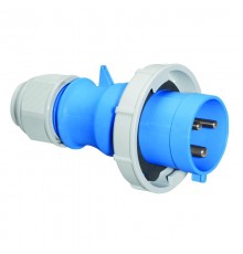 Вилка кабельная 16А 3Р(2Р+Е) 230В 6h IP67 tls 210576 I 210576-Bals I Bals