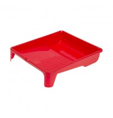 Кюветка (ванночка) малярная 33х35см, красная  89-0145  REXANT