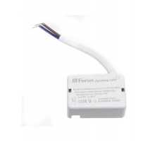 LB0161, драйвер для светод. св-ка AL508 6W  29728  Feron