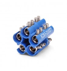 Блок соединительный изолир. КСМ 1,5-6 исп.1  68039  КВТ