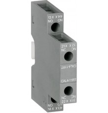 Блок контактный дополнительный CAL4-11RT для контакторов AF..RT и NF..RT1SBN010129R1011 ABB