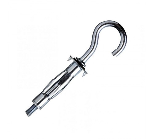 Дюбель Молли RО М5x52 с крюком (10 шт/уп)  PR08.10122  Промрукав