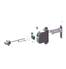 РУКОЯТКА ЧЕРНАЯ GM2/GM3/MFS  GMAPB54  SE