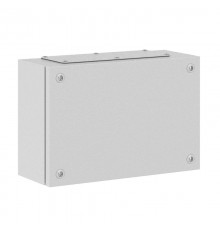 Корпус сварной металлический CDE, 300 х 200 х 120 мм, с фланцами, IP55  R5CDE32120F  DKC - ( замена на код R5SDE3212F )