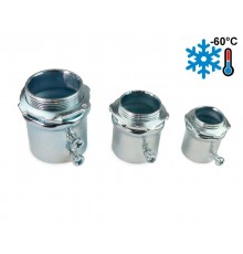 Муфта вводная М20Т20 IP40   zeta46001  ГОФРОМАТИК