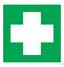 Пиктограмма EC01 Аптечка первой медицинской помощи (260х130) PC-M /комплект, 2шт./ MIZAR STANDARD  2502005250  Световые Технологии