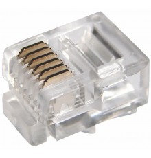 Джек телефонный  6P6C  05-1013  REXANT