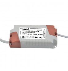 Блок питания для светодиодных рамок UED-ULO-RF-38W ULO-RF6060-38W REFRAME  UL-00004634  Uniel