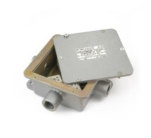 Коробка взырозащищенная КВО стальная 3 ввода 2,5-4 мм 290х205х63  Спецприбор