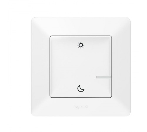 Выключатель Умный беспроводной сценарный Valena Life "День/Ночь" бел. Netatmo  752189  Legrand
