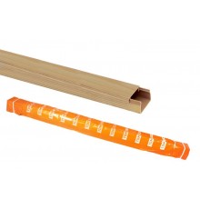 Кабель-канал 25х16 сосна 3D (60м)  SQ0402-0305  TDM