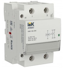 ARMAT Контактор модульный KMR 100А 24В AC/DC 2НО  AR-KMR20-100-20-024  IEK