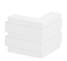 Внешний угол кабельного канала Rapid 45-2 нерегулируемый 53x165 мм (ПВХ,белый) (GK-AS53165RW)  6113410  OBO Bettermann