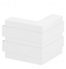 Внешний угол кабельного канала Rapid 45-2 нерегулируемый 53x165 мм (ПВХ,белый) (GK-AS53165RW)  6113410  OBO Bettermann