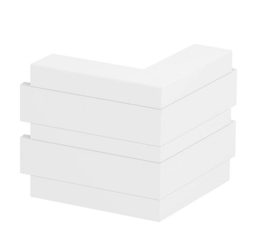 Внешний угол кабельного канала Rapid 45-2 нерегулируемый 53x165 мм (ПВХ,белый) (GK-AS53165RW)  6113410  OBO Bettermann