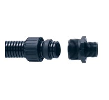 Фитинг ASC54/M50/A/BL, прямой, полиамид 66, черный, резьба M50, d54, 2 шт. в пачке  7TCA296000R1562  ABB